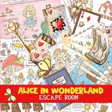 Escape Room Alice Nel Paese delle Meraviglie 7-14 anni