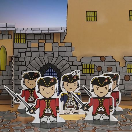 Set Gioco personaggi Pirati 3