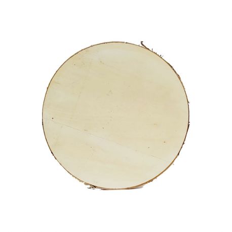 Disco in legno di Betulla 20 cm H 1 cm