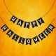 Festone Scritta Happy Halloween