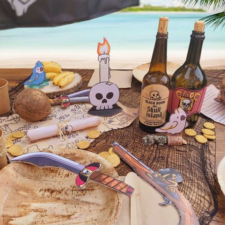 Festa Pirati - Set decorazione tavola