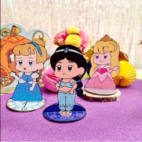 Set creativo: crea le Principesse - Cenerentola, Aurora e Jasmine