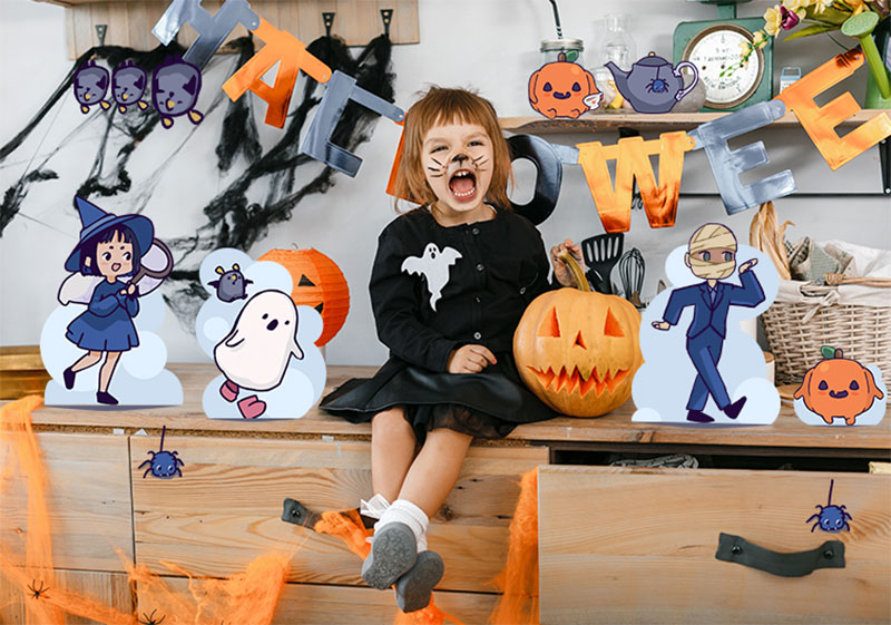 Guida per un indimenticabile Photoshoot di Halloween in Casa con Piccole Streghe